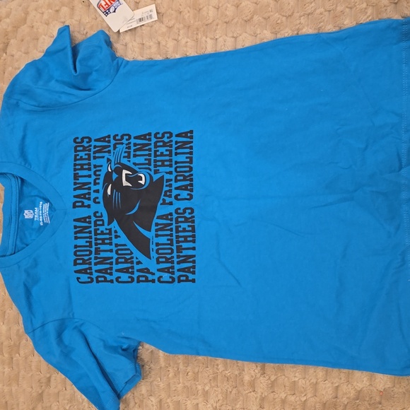 Carolina Panthers NFL Team Kids T Shirt - Picture 1 of 4